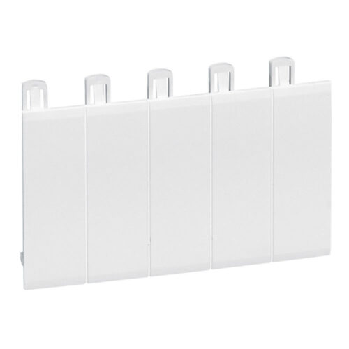 Obturateur 5 modules - Blanc - 001660 - Legrand