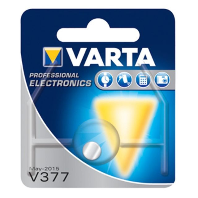 Pile Montre SR66 – 377 – Varta