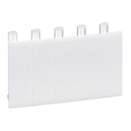 Obturateur 13 modules - Blanc RAL9010 - 001662 - Legrand