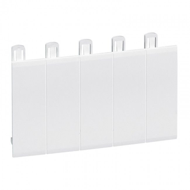 Obturateur 13 modules – Blanc RAL9010 – 001662 – Legrand