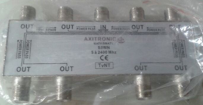 Répartiteur Bis 2250 Mhz – 8 Sorties – S8W – CAE