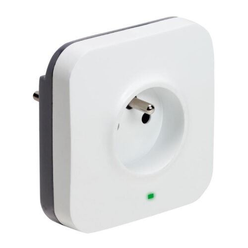 Prise protégée 2P+T + 2 prises RJ45 avec parafoudre - 050670 - Legrand