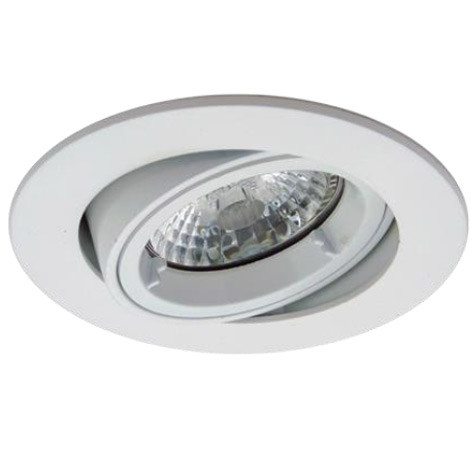 Spot TRITON MBA-IP20 pour LED GU10 Blanc - 144901 - Conforme NF DTU 45.11 - Aérospot